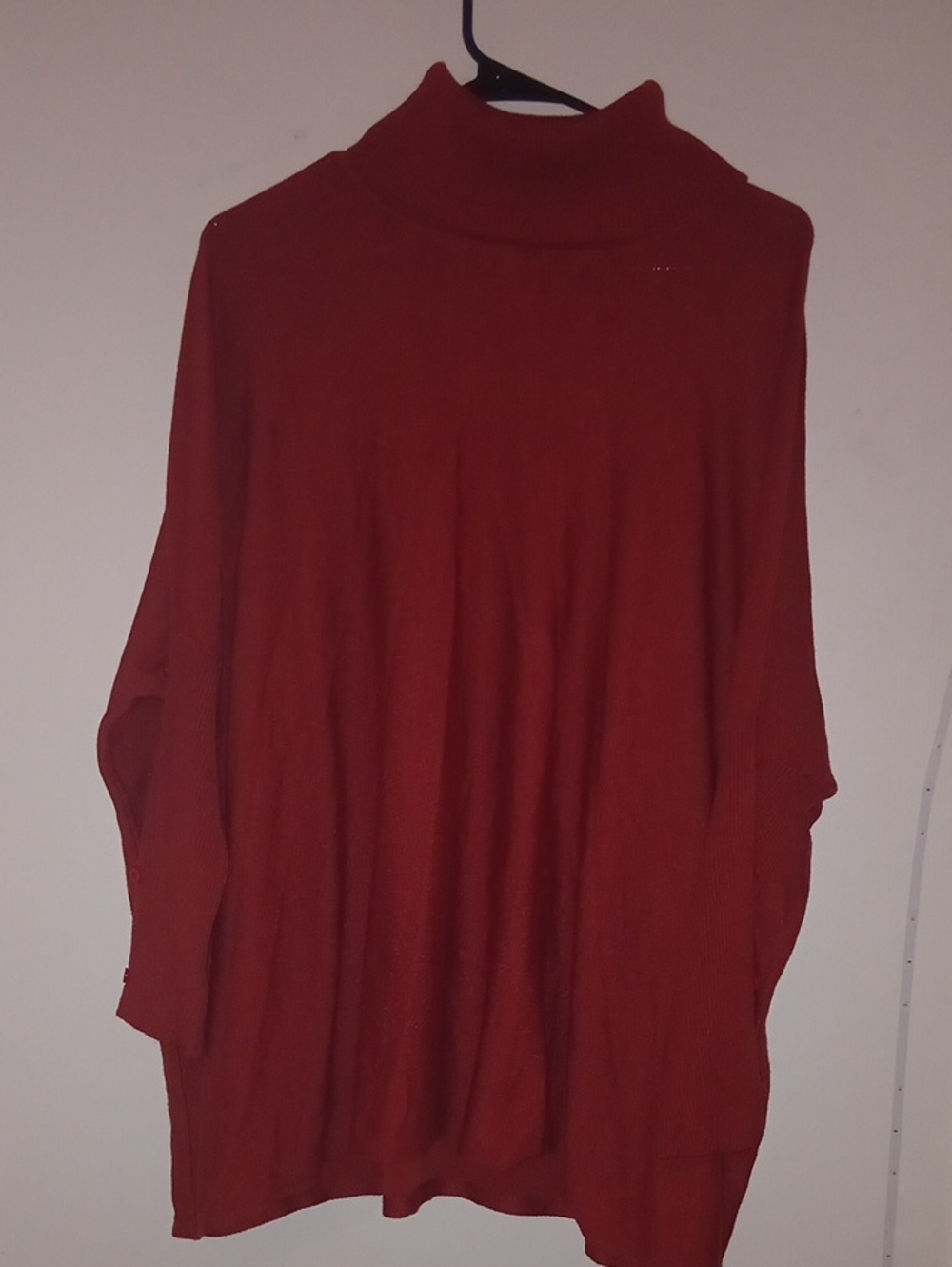 A.K.A Posh Rust Turtleneck Sweater
